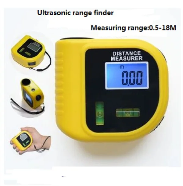 

CP3010 Digital ultrasonic range finder: well depth/ liquid level HEIGH/distance measurement/handheld(NOT INCLUDE BATTERY)    LZX