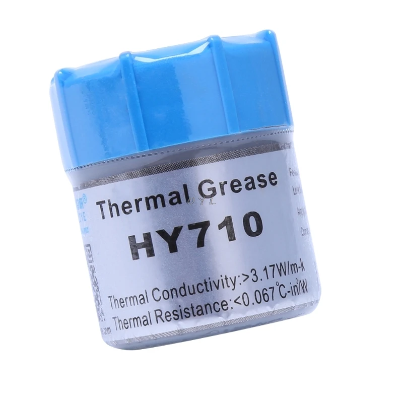 10 г HY710-CN10 термическая смазка CPU чипсет охлаждающая смесь силиконовая паста 3,17 Вт