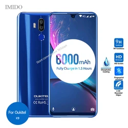 На Алиэкспресс купить стекло для смартфона tempered glass for oukitel k9 k10000 mix k12 u20 plus k10 c17 pro c16 c15 screen protector 9h protective film on okitel k 9 12