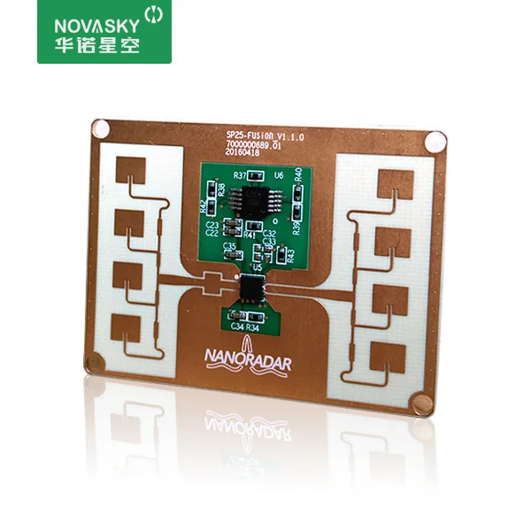

Nanoradar Anti-Collision Radar Sensor for Vechile, Boat, Drone Collision Avoidance Radar SP25