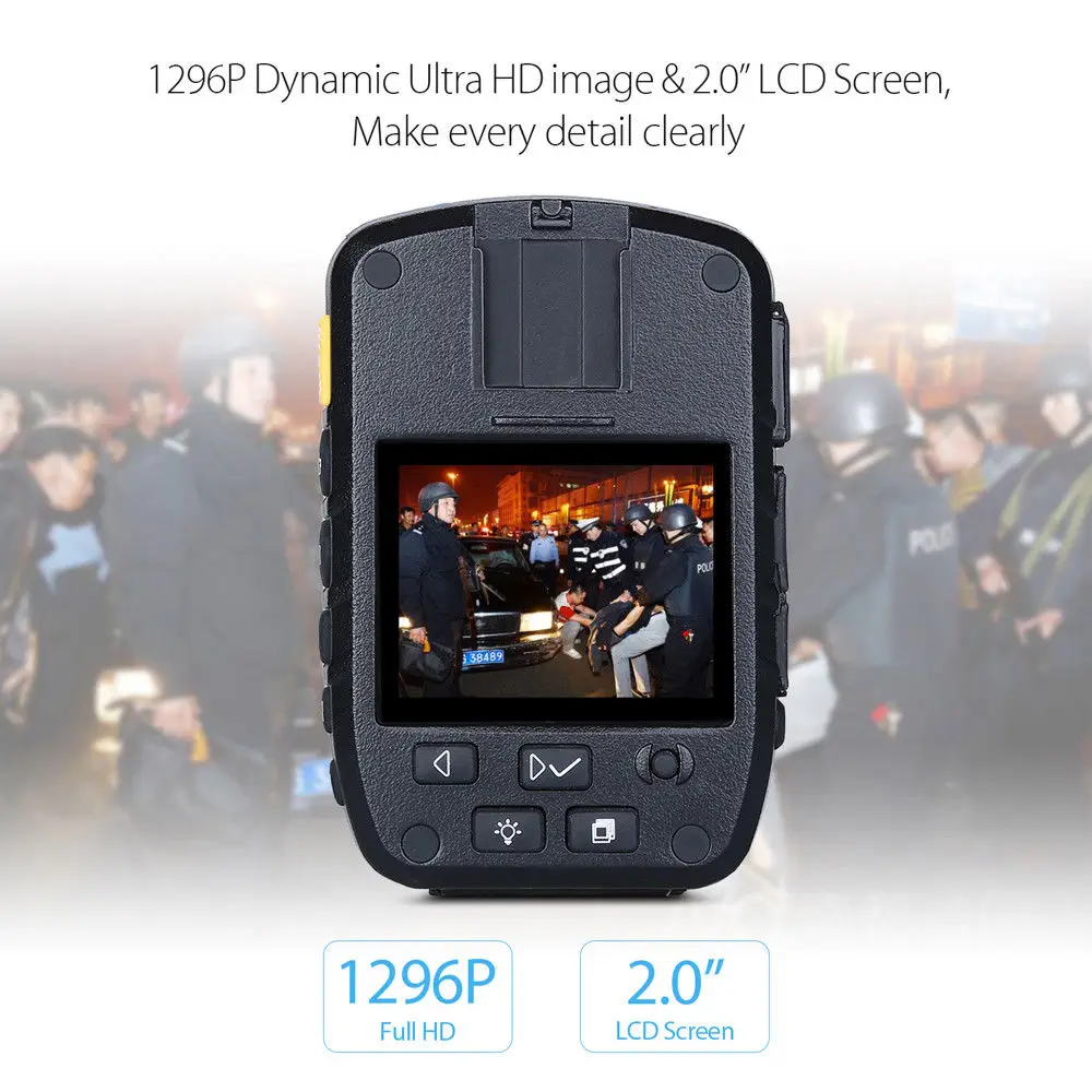 Boblov HD31 2.0 &quotЖК дисплей Экран 140 degre Портативный видео Регистраторы 1296 P 14mp полный