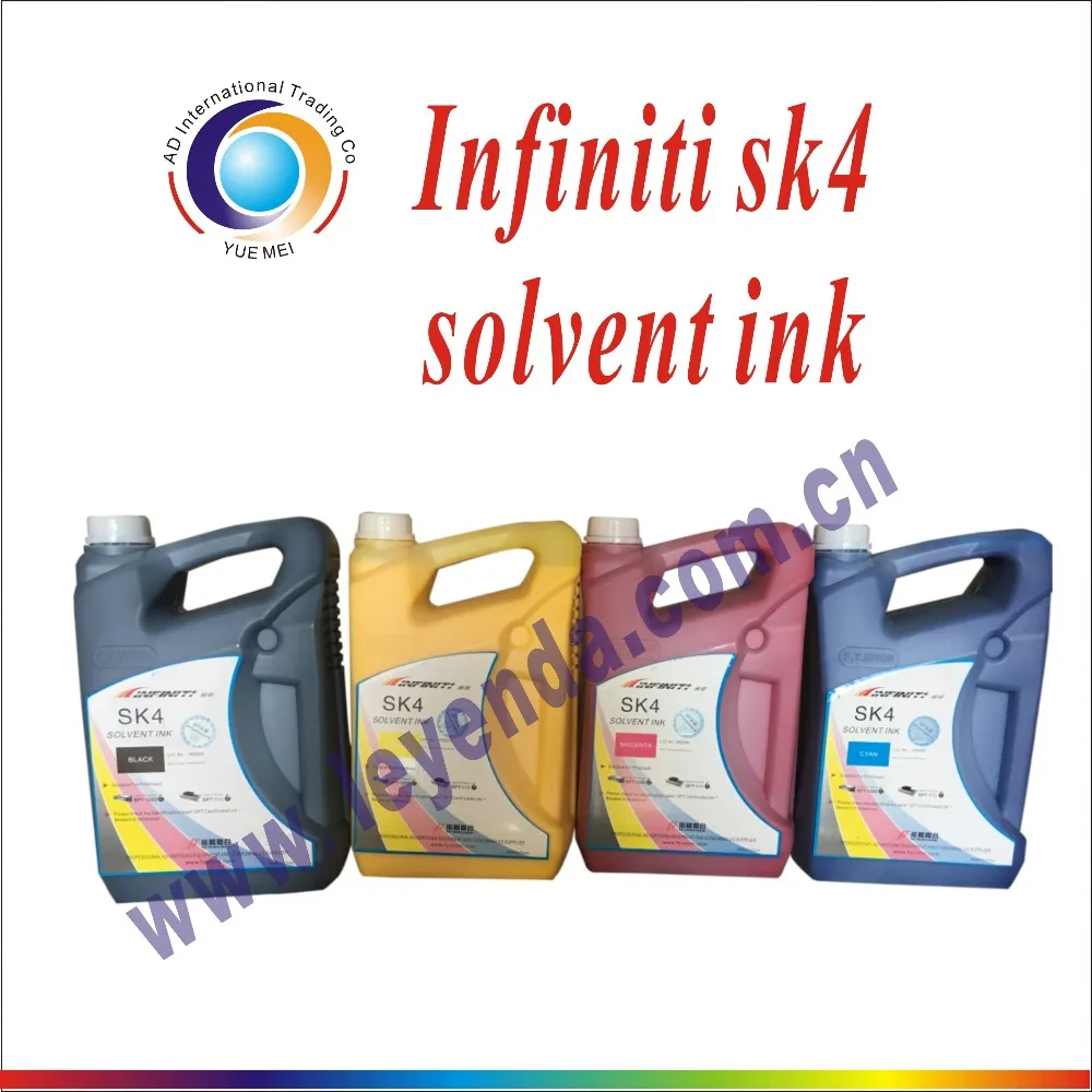 

Original sk4 ink FY sk4 ink for SPT 510 printhead 6 Color C,M,Y,K,F