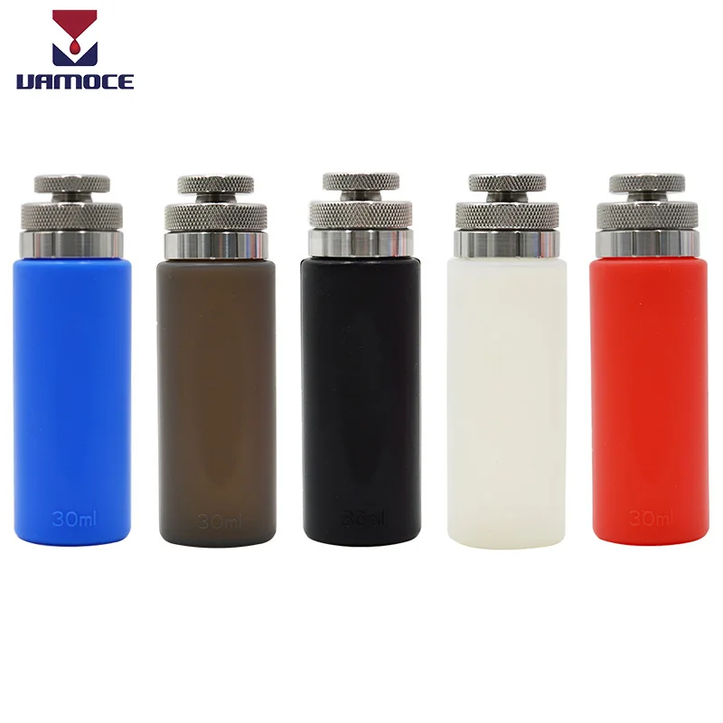 30 мл силиконовый вейп бутылка эликсидная ejuice жидкий дозатор капельницы для RDA E Cig