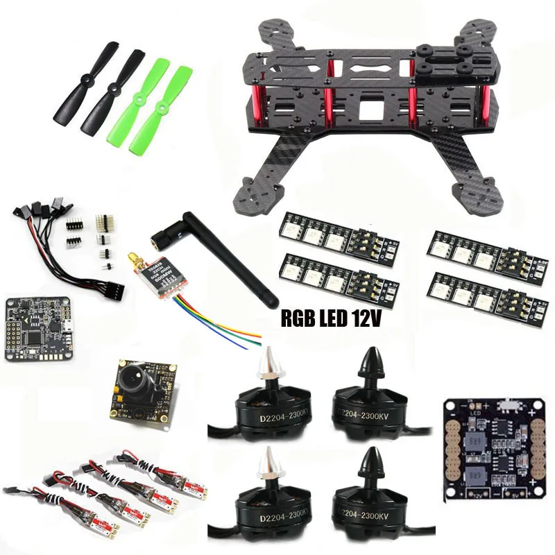 Zmr250 frame with sale naze32 & baseflight