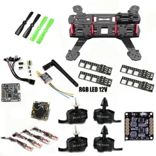 ZMR250 quadcopter frame kit naze32 Flight Control D2204 motor WST 12A ESC for cross racing drone FPV