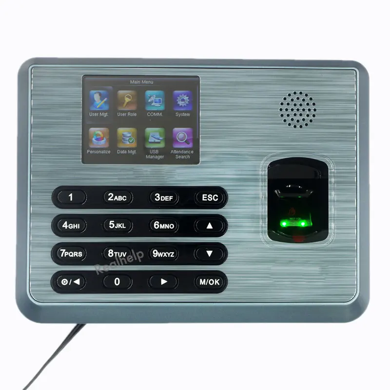 ZKTeco TX628 USBRS232/485 отпечатков пальцев время посещаемости контрольные часы, засекают время присутствия сотрудников биометрическая машина