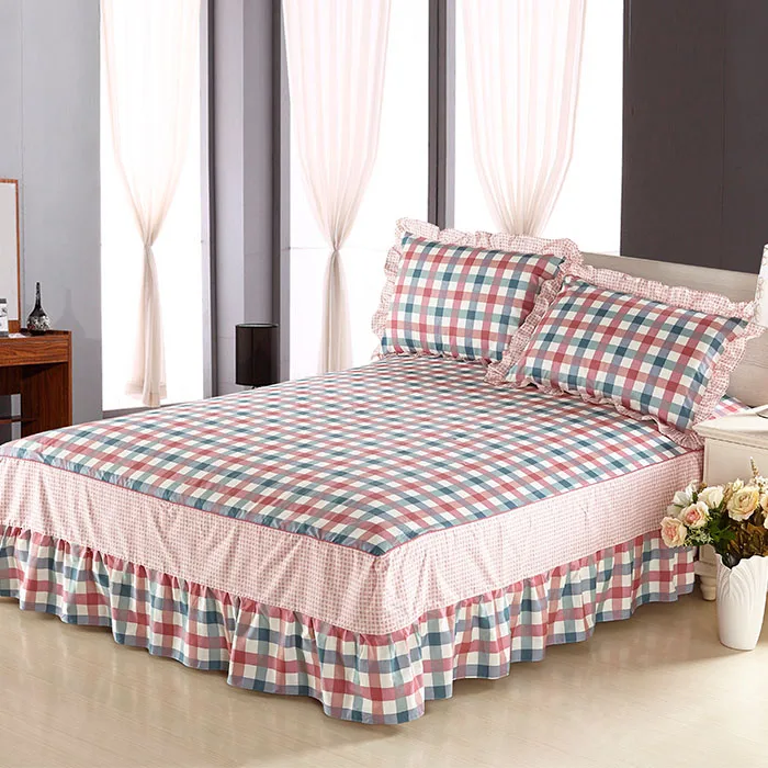 Korean version of cotton bed enterprises bedspreads skirts mattress