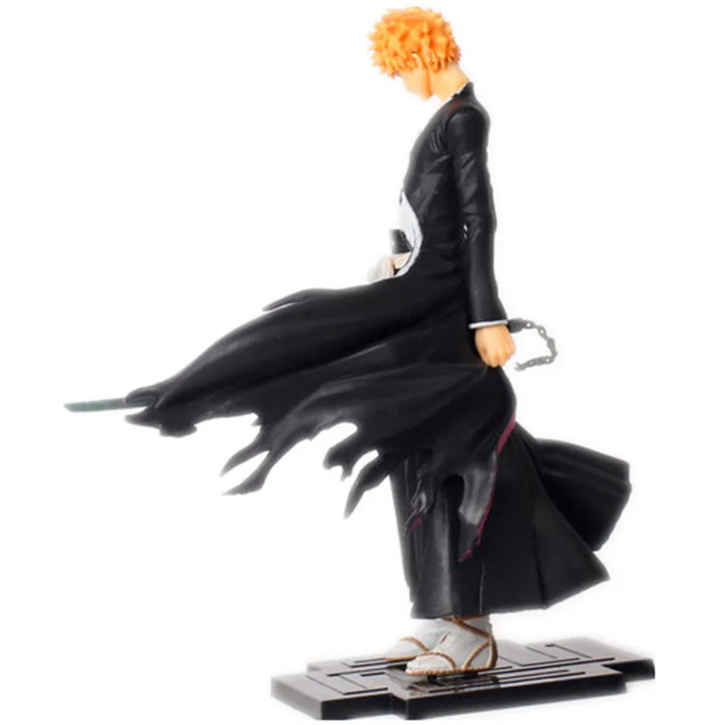 Экшн фигурки Kurosaki Ichigo GK с замком Zangetsu ПВХ бесплатная доставка|kurosaki ichigo|japanese animeanime