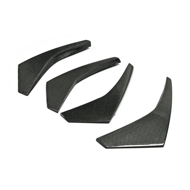 R35 GTR 2012 On front bumper canard (For OEM Front Bumper) (4)