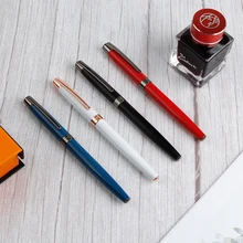 Классическая авторучка Пикассо в винтажном стиле 920, ручка Pimio с металлическими чернилами, подарочная ручка для письма, перьевая ручка 0,5 мм, 4 цвета для бизнеса и офиса