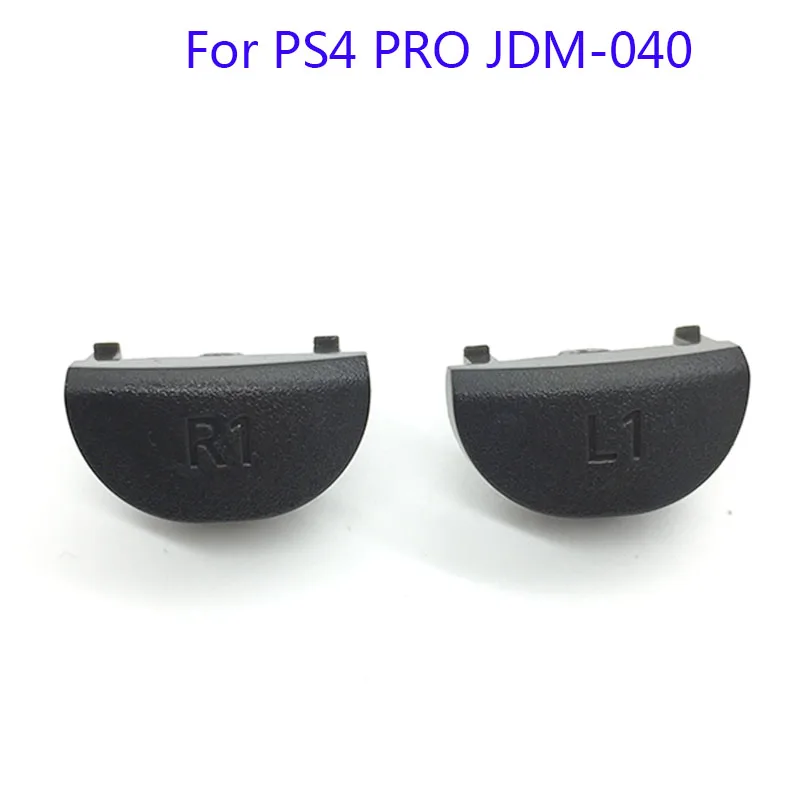 20 комплектов JDS 040 JDM 040 кнопка запуска контроллера Замена L1 R1 L2 R2 с пружиной для PS4 Pro контроллер ремонт части