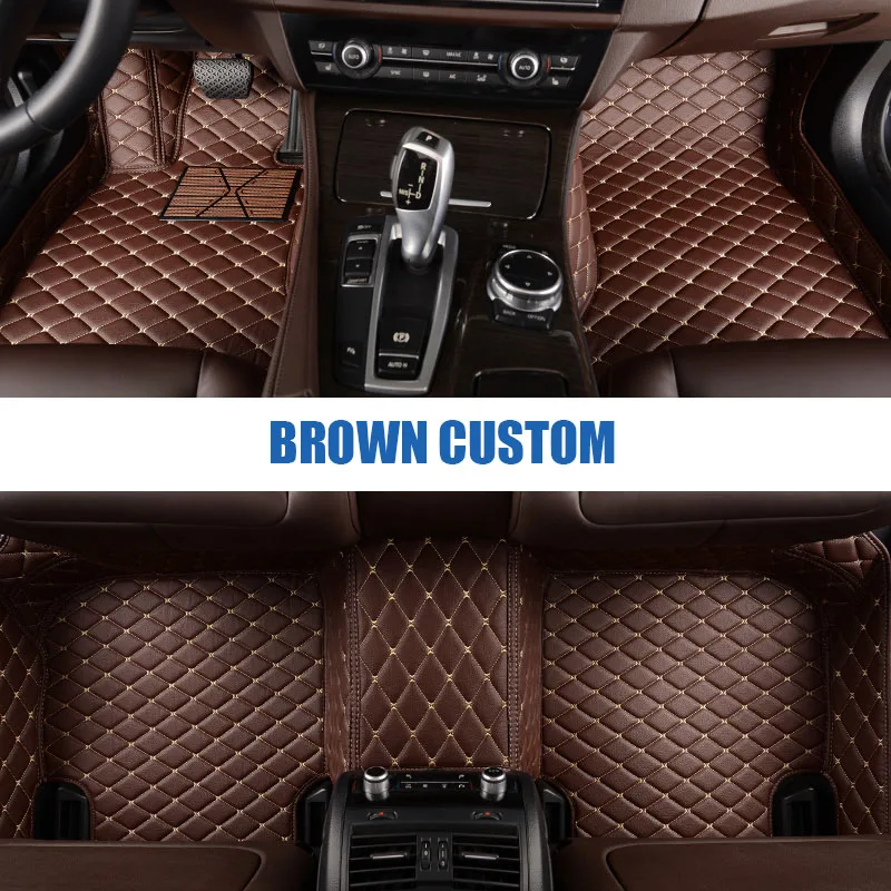 Custom car floor mats for Mazda All Models cx5 CX 7 CX 9 RX 8 Mazda3/5/6/8 March 6 May 2014 323