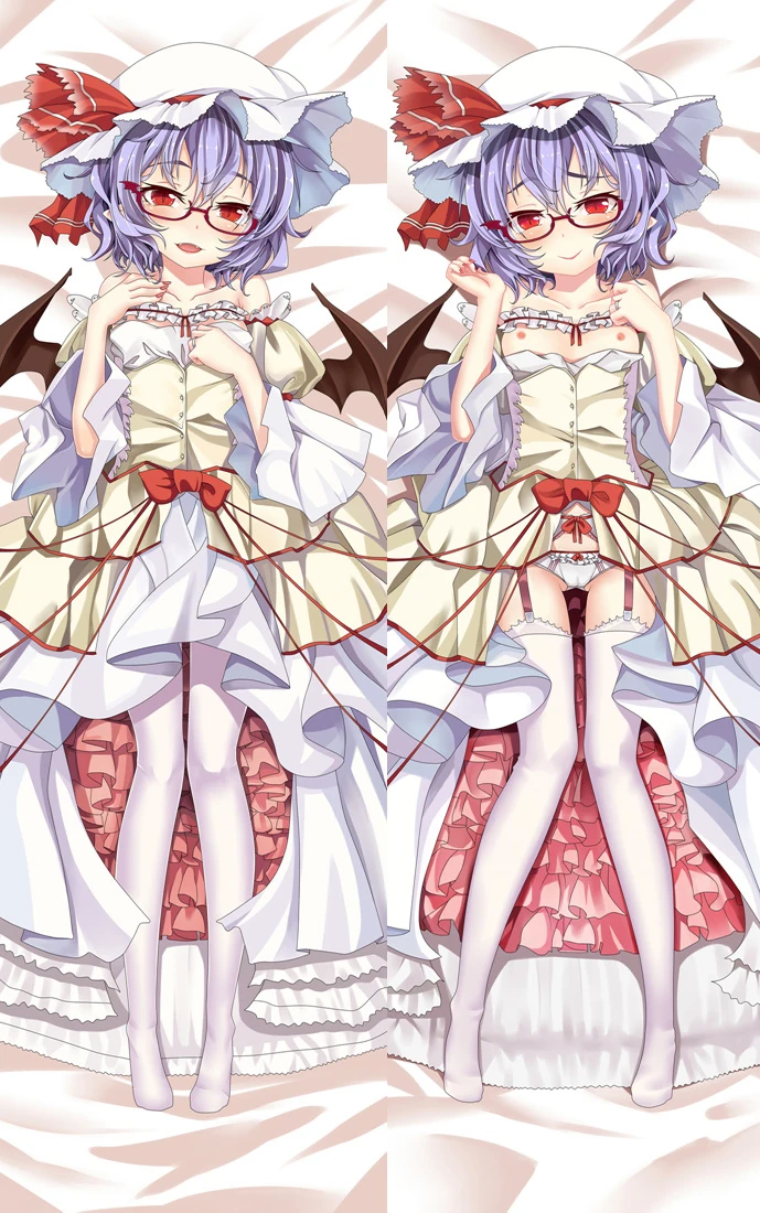 2017 August Anime TouHou Project Remilia Scarlet воплощение алого дьявола Подушка Dakimakura чехол для