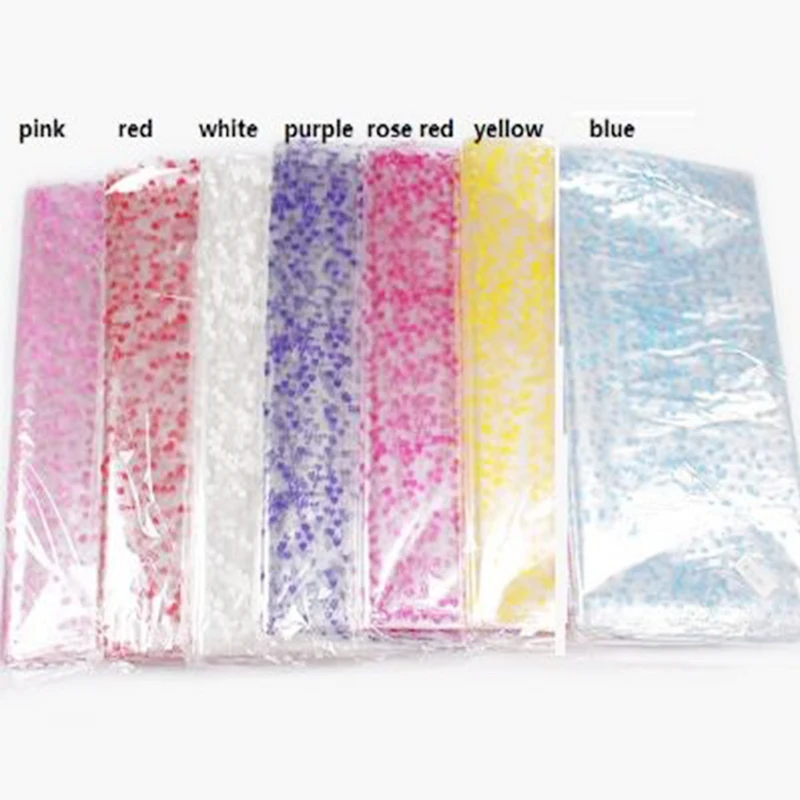 

Large Plastic Gift Package Bag 100pcs/lot 4 sizes Plastic Packaging Bag Clear Cellophane Bag Bakery Gift Packing bag