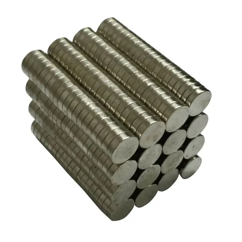 

N50 Disc Mini 8x2mm Rare Earth Strong Neodymium Magnet Bulk Super Magnets 10pcs