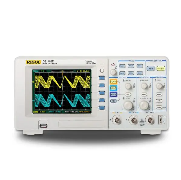 

RIGOL Original DS1102E Digital Oscilloscopes 100MHz Bandwidth 2Analog Channels 1 GSa/s DS1102E 100MHz bandwidth Oscilloscopes