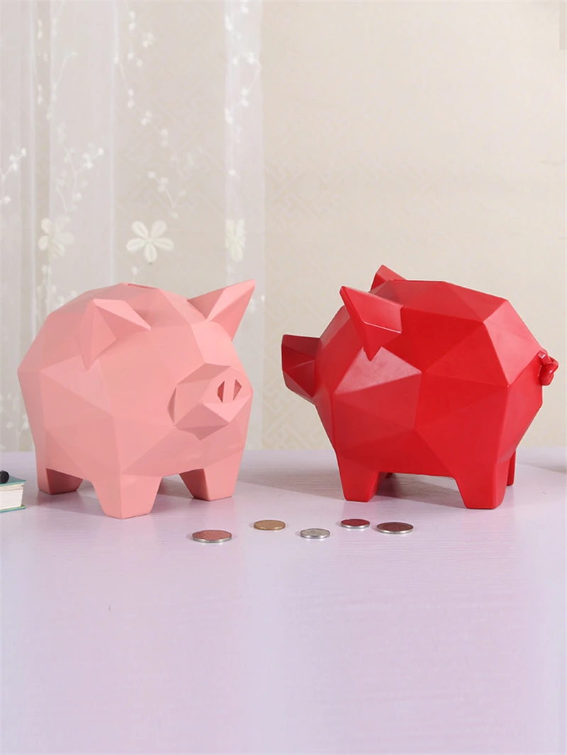 Piggy Bank Cartoon  (18)