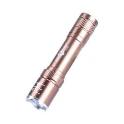 Мини-фонарик из алюминия Torch Light 300 светодио дный люмен портативный светодиодные фонари с 3 режимами