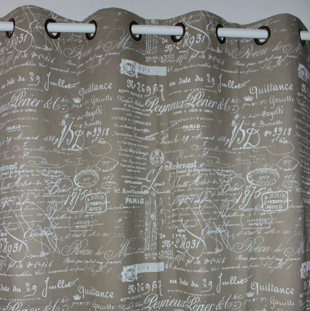 Online kopen wholesale bruin deur gordijn uit china bruin deur ...