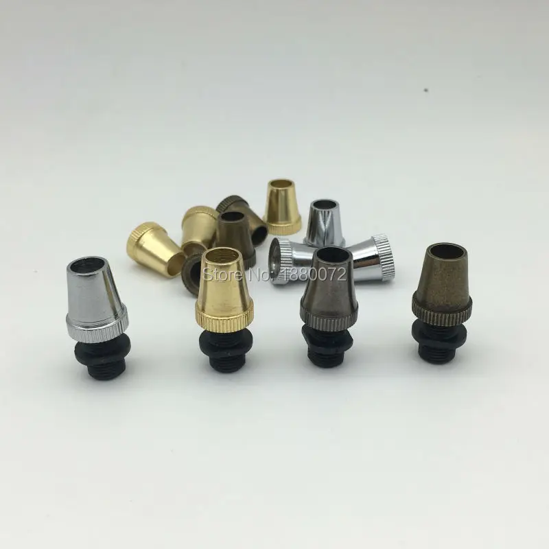 

20pcs/lot Vintage style Metal Cable Strain Relief Wire Clamp Cable Grip Wire Clip Cord Grip
