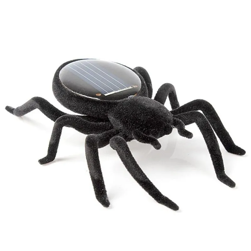 

Smallest Solar Power Mini Toy Car Racer Powered Spider Grasshopper Cockroach Educational Solar Powered Toy 15