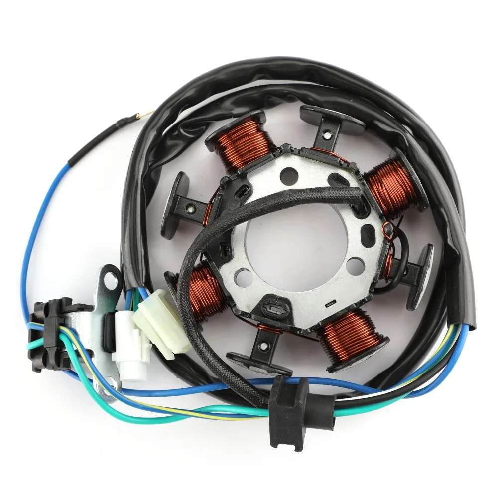 Areyourshop Генератор мотоцикла обмотка статора Магнето для Yamaha TTR230 TT-R230 2005 2006 2007- 2008 Аксессуары для мотоциклов