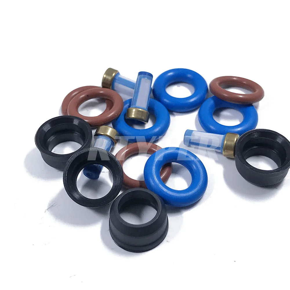 4Sets 96334808 25166922 25323972 25173828 Fuel Injector Repair Kits for GM Isuzu Forenza Breno 3.2 3.5 V6