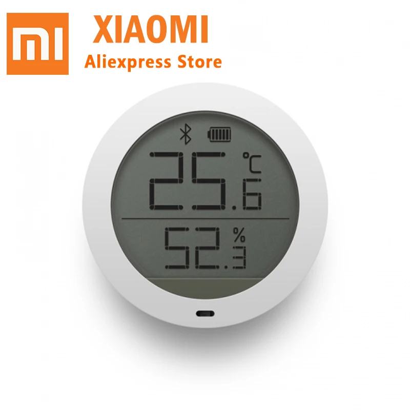 Оригинальный Xiaomi Mijia Bluetooth температурный умный датчик влажности цифровой