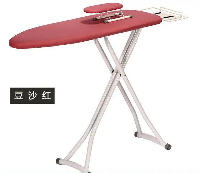 100*30cm High quality Vertical type Ironing Boards Portable Folding Ironing board with Iron