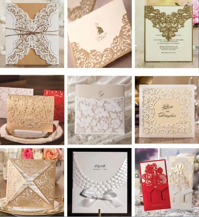 Invitation card link