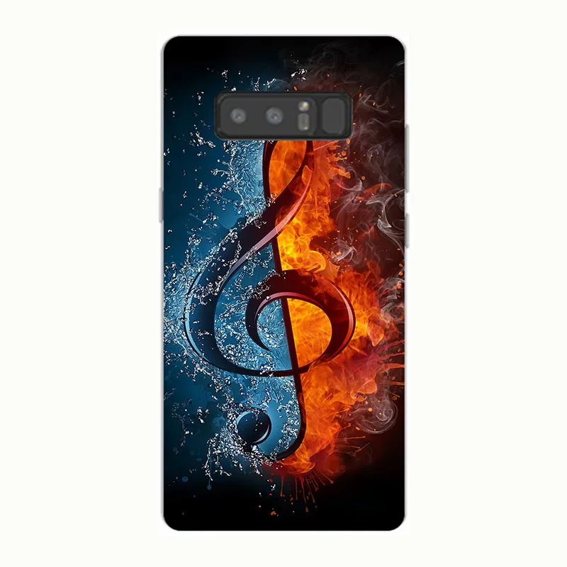 Популярный мягкий TPU чехол для samsung Galaxy Note 4 5 8 N9100 N9200 SM N950F Крышка A5 A7 2018 A5300 A730X