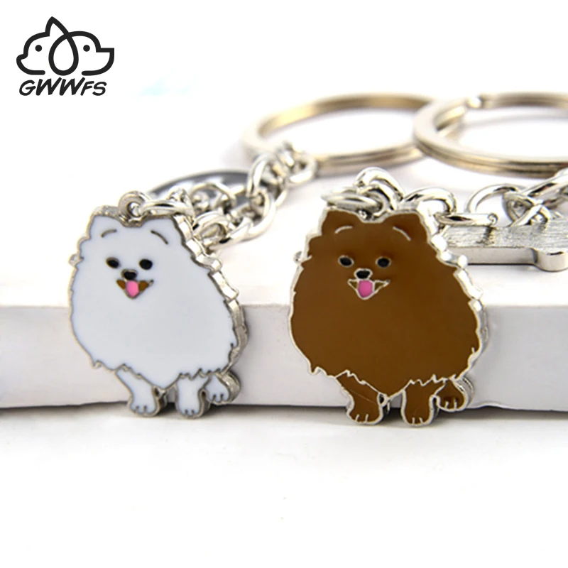 

2017 Women Fashion Metal Jewelry Pomeranian Necklaces For Lovers Women Alloy Pet Dog Pendant Necklaces Drop Shipping