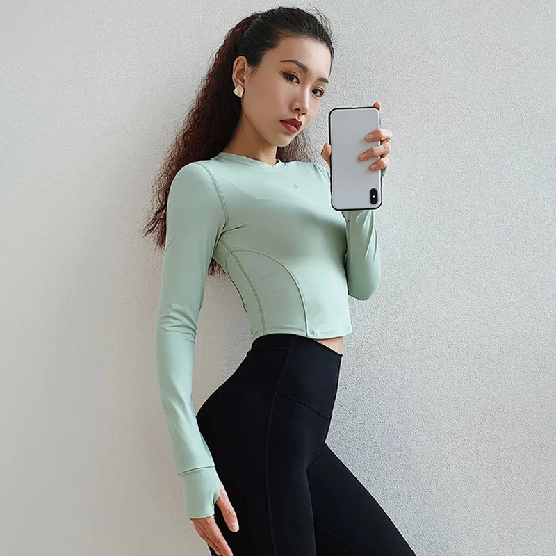 gym crop top