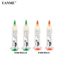 KAISI R-868 BGA LO паяльная паста Сварка Расширенный масляный поток Смазка 10cc Инструменты для ремонта пайки