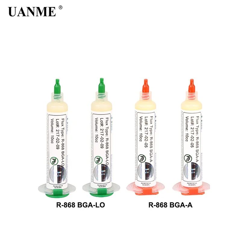 KAISI R-868 BGA LO A Solder Paste Welding Advanced Oil Flux Grease 10cc Soldering Repair Tools