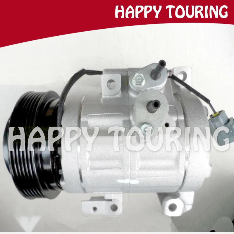Car AC Compressor For Mazda 3 CX7 2.3L 2.5L 2007-2012 For Mazda CX-7 CX7 Compressor CF500-RW7AA-01 EG21-61-450G F500-RW7AA-03