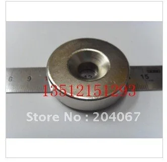 

40x10x10 NdFeB powerfull magnet 40mm x 10mm x 10mm hole strong magnet lodestone permanent magnet free shipping 4pcs/lot