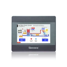 WEINVIEW MT6051iP 4,3 дюймов 480x272 сенсорная ЖК-панель с сенсорным экраном HMI 400 МГц процессор 128 Мб ОЗУ Замена WEINTEK MT6050iP