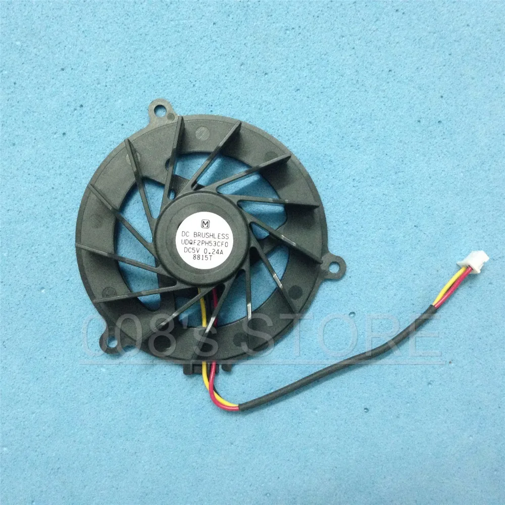 Новый Кулер Для процессора ноутбука ACER TravelMate 6292 6291 6231 6252 6290 DC BRUSHLESS UDQF2PH53CF0 5V 0.24A |