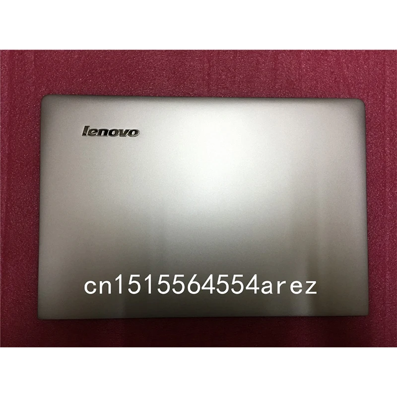 Новый оригинальный ноутбук Lenovo YOGA 3 PRO 1370 LCD задняя крышка чехол/ЖК серебро AM0TA000100