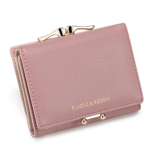 small clasp wallet