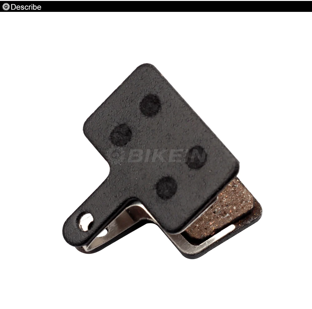 BIKEIN-1 пара велосипедов смолы дисковые Тормозные колодки для Shimano M375 M395 M416 M445 M446 M485 M486 M515 M525 Tektro Orion Auriga Pro