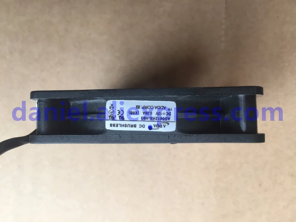 

New W AD0612HX-H93 DC12V 1070 Projector 6015 Projector Cooling Fan