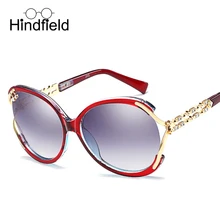 HINDFIELD Señoras Gafas de Sol Gafas de Diseño de Marca Para Mujer Gafas de Sol gafas de sol feminino gafas de sol mujer 2018