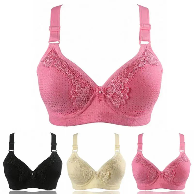 

2019 Women Bralette 80-95 B/C Lingerie Women's Sexy Bra Bralette Womens Sexy Underwear Gathered Underwear Wire Free Bra 661BR10