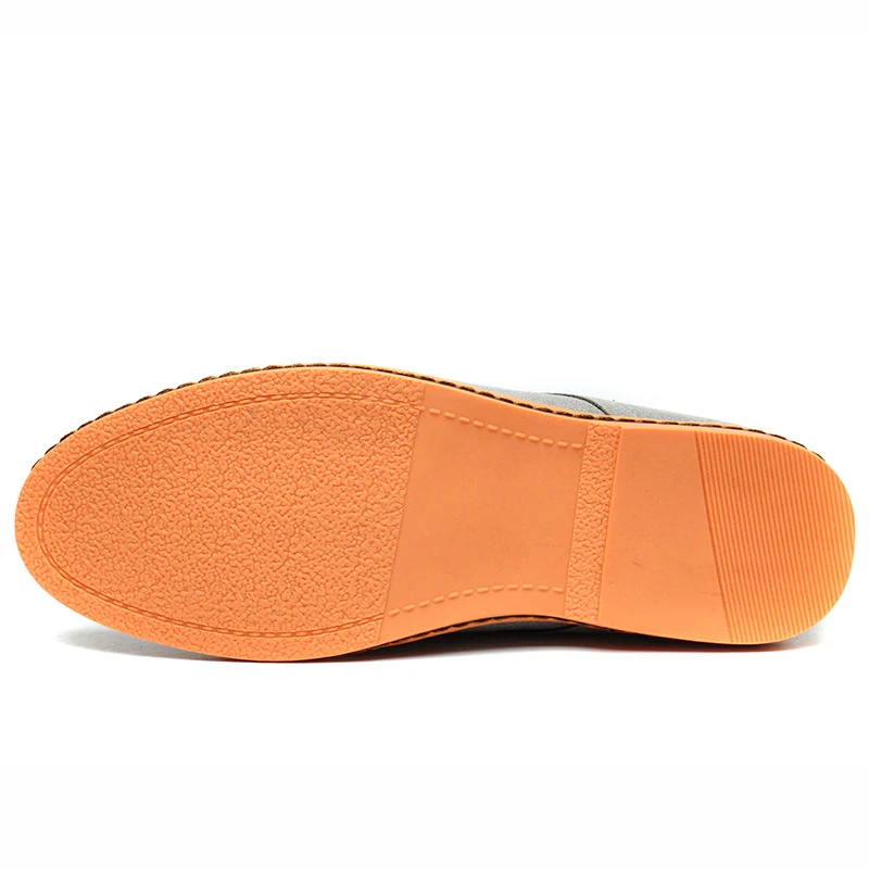 Confortable 38 48 jaune Taille Chaussures Mode La 554 Pour Appartements Casual Noir 2018 D'été bleu kaki Hommes gris Troupeau Plus Printemps marron 6Yxpq6SO