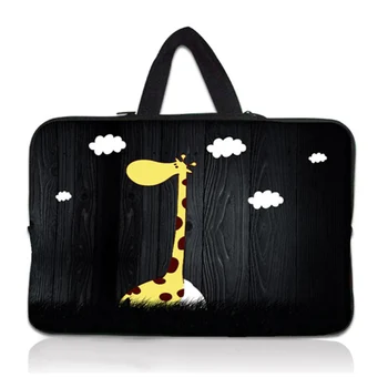 

Cartoon Giraffe 11" 12'' 13" 14" 15" 15.6 Laptop bag Sleeve for Dell Samsung Asus Acer Toshiba Surface Pro Ultrabook Notebook