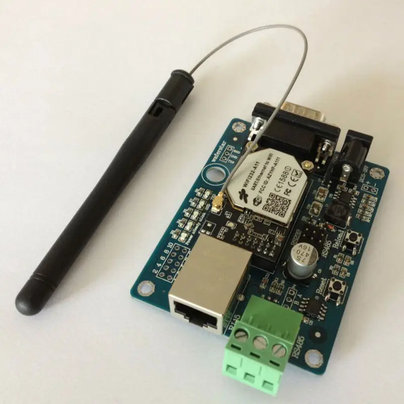 

WIFI TO RS232 / RS485 serial uart wifi CONVERTER board