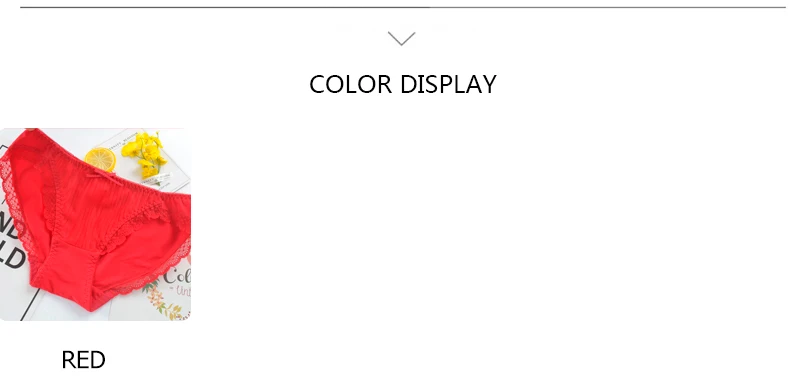 3 пьезы rojo calzoncillos Kawaii ropa interior cortos de malla cómoda Mediados de супер эластичные удобные сексуальные LEECHEE JF3011