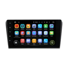 9″ Android 5.1 GPS Navigation Car Multimedia Player For MAZDA 3 2009-2012 Touch Screen Car Stereo Video Audio Free MAP Canbus